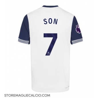 Tottenham Hotspur Son Heung-min #7 Maglia Gara Casa Repliche 2024-25